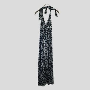 Cruisewear Women’s Dress Size S Black White Halter